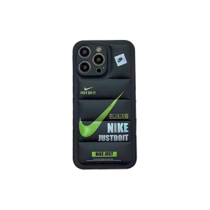 Nike iPhone Case, Puffer Phone Case, PuffyCases